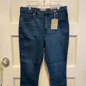 Everlane High-Rise Skinny Jeans / 33 Regular
